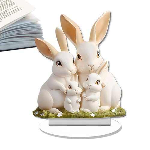 Tischdekoration des -Herzstücks, Mittelstücke für Tische, niedlich vom Ostertisch aus der Familie von Bunny, Mittelkreuz Ostertisch von Jingmiger