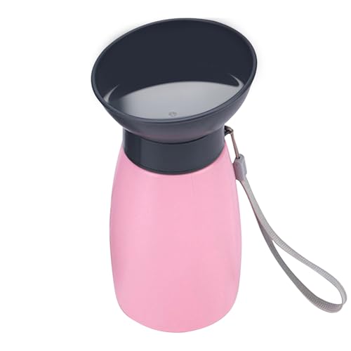 Tragbare Hundenapf Flasche, 600ml Wanderflasche Für Hunde, Auslaufsicherer Trinkbehälter Für Unterwegs Spaziergang Reise Outdoor Wandern Roadtrip Rucksack Tiere Tragbare Hundenapf Flasche, 600ml Wanderflasche Für Hunde, Auslaufsicherer Trinkbehälter Für Unterwegs Spaziergang Reise Outdoor Wandern Roadtrip Rucksack Tiere von Jingmiger