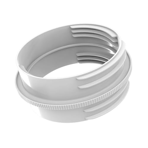 Tragbarer AC-Koppler, AC-Rohrverbinder | 5,9 Zoll tragbare Auspuffrohradapter | Klimaanlagenteile und Zubehör, mobiler AC-Rohreanschluss, Fensteradapter Tragbarer AC-Koppler, AC-Rohrverbinder | 5,9 Zoll tragbare Auspuffrohradapter | Klimaanlagenteile und Zubehör, mobiler AC-Rohreanschluss, Fensteradapter von Jingmiger