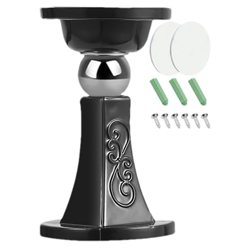 Türstopper, Türstopper am Boden oder an der Wand befestigt, Türstopper ohne Bohren für die Unterseite der Tür, Türhalterung, um die Tür offen zu halten, Türstopper für Terrasse, Innen Türstopper, Türstopper am Boden oder an der Wand befestigt, Türstopper ohne Bohren für die Unterseite der Tür, Türhalterung, um die Tür offen zu halten, Türstopper für Terrasse, Innen von Jingmiger