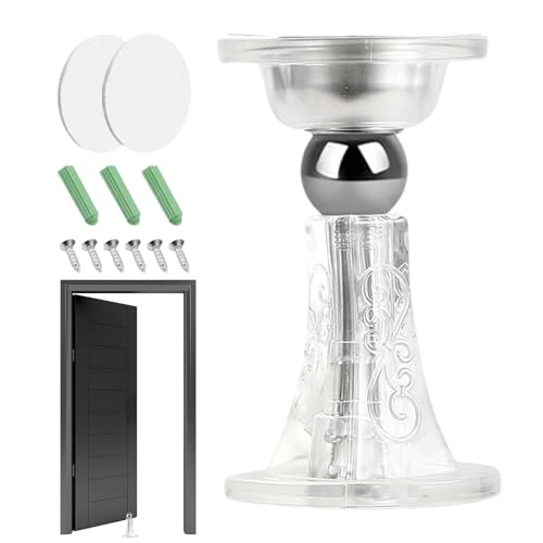 Türstopper, Türstopper am Boden oder an der Wand befestigt, Türstopper ohne Bohren für die Unterseite der Tür, Türhalterung, um die Tür offen zu halten, Türstopper für Terrasse, Innen Türstopper, Türstopper am Boden oder an der Wand befestigt, Türstopper ohne Bohren für die Unterseite der Tür, Türhalterung, um die Tür offen zu halten, Türstopper für Terrasse, Innen von Jingmiger