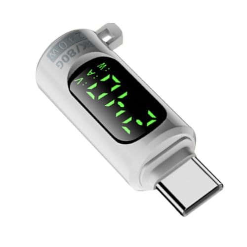 USB-Tester – digitaler Verlängerungsanschluss | Hohe Geschwindigkeit 40 Gbps 240 W für Drucker, Computer, Gamepad und Telefon USB-Tester – digitaler Verlängerungsanschluss | Hohe Geschwindigkeit 40 Gbps 240 W für Drucker, Computer, Gamepad und Telefon von Jingmiger