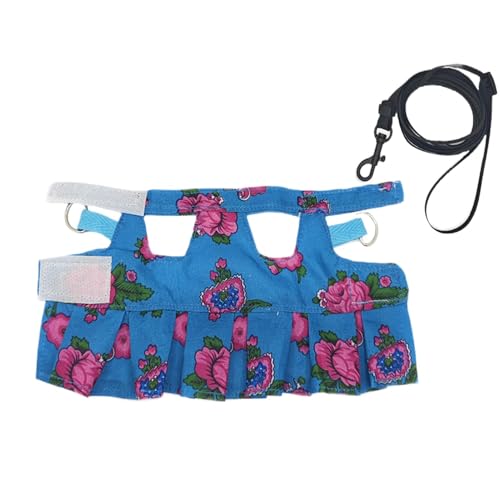 Verstellbares Eidechsengeschirr, Reptil-Eidechsengeschirr – Amphibienträger, Westenzubehör, weich und verstellbar, für Eidechsen, Chamäleons, Hamster, Mäuse Verstellbares Eidechsengeschirr, Reptil-Eidechsengeschirr – Amphibienträger, Westenzubehör, weich und verstellbar, für Eidechsen, Chamäleons, Hamster, Mäuse von Jingmiger