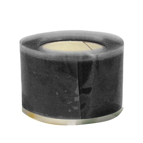 Wasserdichtes Silikonband, selbstschmelzendes Silikonband, wasserdichtes Dichtungsband gegen Leckagen, selbstklebendes Reparaturband mit 5 Fuß, Griff-Reparaturband u von Jingmiger