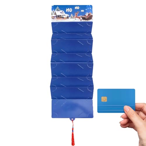 Weihnachtsgeldumschläge | 7-Fach Organizer Für Weihnachtszeit - Weihnachtskartenhalter mit Geldeinschub,Für Sohn Freundin Reise Unter Baum Bettseite Heimversammlung Weihnachtsgeldumschläge | 7-Fach Organizer Für Weihnachtszeit - Weihnachtskartenhalter mit Geldeinschub,Für Sohn Freundin Reise Unter Baum Bettseite Heimversammlung von Jingmiger