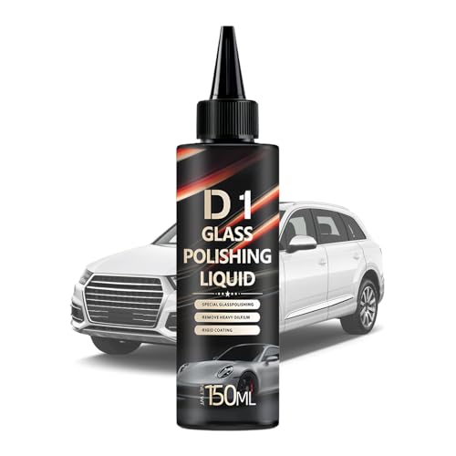 Windshield Polish - 150 Milliliter Ölfilm Beschichtung Reiniger Flüssigkeit,Autolack Kratzerentferner - für Innendusche Tür Linse Spiegel Windshield Polish - 150 Milliliter Ölfilm Beschichtung Reiniger Flüssigkeit,Autolack Kratzerentferner - für Innendusche Tür Linse Spiegel von Jingmiger