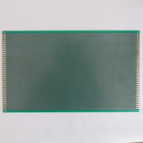 2Stk 18x30cm zweiseitig doppelseitig projekt board Lochraster Punktraster Hartpapier Fibreglass FR4 Prototype Paper PCB Platine Leiterplatte Experiment Matrix Circuit Board von Jingtongda