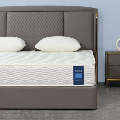 Jingxun Matratze 120x200, Federkernmatratze Matratzen 120x200cm 7-Zonen Bequem und Langlebig Mittelstarke Orthopädie Federkern Matratzet,Höhe 18cm,Härtegrad H3 Jingxun Matratze 120x200, Federkernmatratze Matratzen 120x200cm 7-Zonen Bequem und Langlebig Mittelstarke Orthopädie Federkern Matratzet,Höhe 18cm,Härtegrad H3 von Jingxun