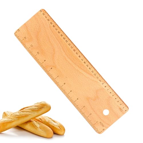 Bauerbaguette Transferplatte Transfer Werkzeug, 33 cm F-lip Brett Brot Holz mit Skala, Französisches Brot Wendebrett Transferschäler Backwerkzeug zum Backen von Spitzenbaguette, Laiben, Ciabatta Bauerbaguette Transferplatte Transfer Werkzeug, 33 cm F-lip Brett Brot Holz mit Skala, Französisches Brot Wendebrett Transferschäler Backwerkzeug zum Backen von Spitzenbaguette, Laiben, Ciabatta von Jingyash