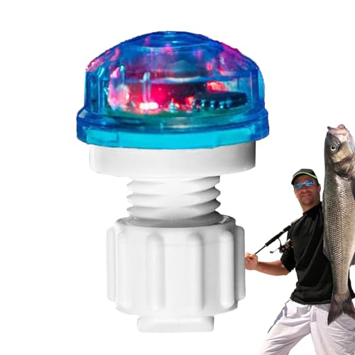 Jingyash Angelruten-Alarm, Bissanzeiger, tragbarer Nacht-LED-Alarm für Angler, Tagfahrt, Kajak, Salzwasser, Bissanzeiger, Süßwasser, Fluss Jingyash Angelruten-Alarm, Bissanzeiger, tragbarer Nacht-LED-Alarm für Angler, Tagfahrt, Kajak, Salzwasser, Bissanzeiger, Süßwasser, Fluss von Jingyash