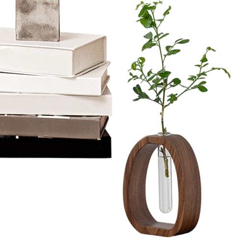 Jingyash Anzuchtvasen - Hydroponische Vasen Für Zimmerpflanzen - Teströhrchen-Deko für Blumengestecke bei Feiern Esszimmer Wohnzimmer Hochzeit Schlafzimmer Home von Jingyash