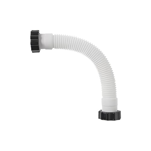 Jingyash Ersatzschlauch für Poolpumpe, Schnellverbindungsschlauch für Poolpumpe, robuste Rohrverschraubungen, Teile zum Staubsaugen, Filtration, Rückspülen, Wasserzirkulation, Reinigung, Schwimmen von Jingyash