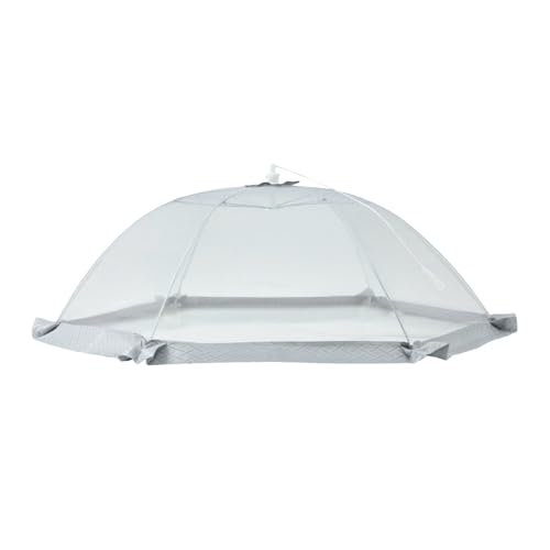 Jingyash Faltbare Abdeckhaube Lebensmittel Abdeckung Zelt Obsthaube Kuchenabdeckung Abdeckung Fliegenschutz, Fliegenhaube für Lebensmittel o-BST G-emüse Grill Partys Picknick Buffets Camping von Jingyash