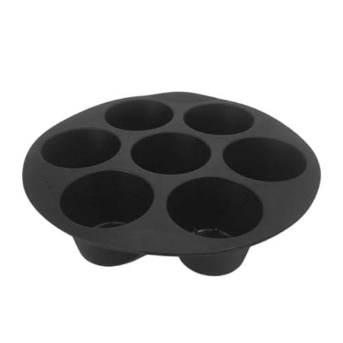 Jingyash Muffin Silikonform für Heißluftfritteuse, 24cm 7 Tassen Silikon Muffinform Airfryer Silikon Backform Muffinförmchen Antihaft Backblech Muffinblech Kuchen Pudding Cupcakes Förmchen Jingyash Muffin Silikonform für Heißluftfritteuse, 24cm 7 Tassen Silikon Muffinform Airfryer Silikon Backform Muffinförmchen Antihaft Backblech Muffinblech Kuchen Pudding Cupcakes Förmchen von Jingyash