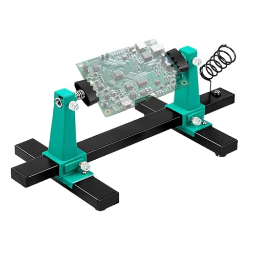 Jingyash PCB-Schraubstock - Modellbauhalterung - Tragbarer Schreibtischhalter für Leiterplattenreparatur Löten Schmuckherstellung Hobbyanwendungen Jingyash PCB-Schraubstock - Modellbauhalterung - Tragbarer Schreibtischhalter für Leiterplattenreparatur Löten Schmuckherstellung Hobbyanwendungen von Jingyash