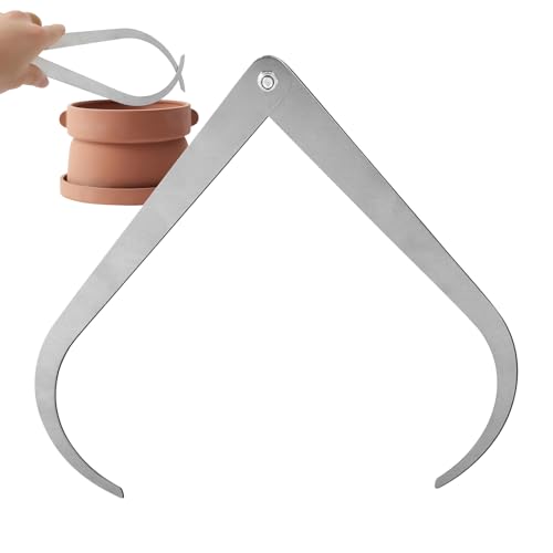 Jingyash Tonzirkel Werkzeug - Abgewinkeltes Keramik- und Töpferwerkzeug - Präzises Messen Zum Formen Und Modellieren Für Kreative Bastelprojekte Jingyash Tonzirkel Werkzeug - Abgewinkeltes Keramik- und Töpferwerkzeug - Präzises Messen Zum Formen Und Modellieren Für Kreative Bastelprojekte von Jingyash