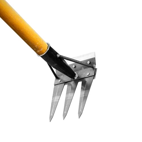 Jingyash Unkraut-Harke,Beidseitiger Hand-Jäter | Multifunktionale Entfernbare Hand-Jäterake Für Garten Hof Und Landwirtschaft Jingyash Unkraut-Harke,Beidseitiger Hand-Jäter | Multifunktionale Entfernbare Hand-Jäterake Für Garten Hof Und Landwirtschaft von Jingyash