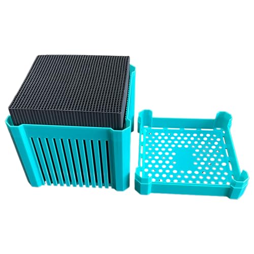 Jingyash Wasserfilter Würfel | Aquarium Aktivkohle - Aquariumzubehör Mit Multifunktionale Filterhilfe Für Teich Garten Und Salzwasserbecken von Jingyash