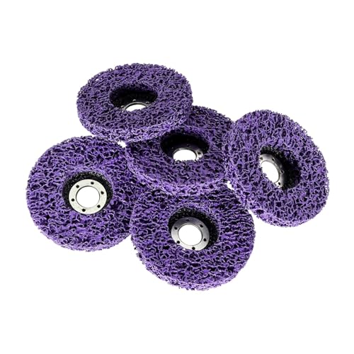 Jingyingtt 1/5/7 stücke 100/115/125mm Korallen Disc Poly Streifen Disc Diamant Schleifen Disc Schleif Rad Farbe rost Entfernung Reinigen for Winkel Grinder Jingyingtt 1/5/7 stücke 100/115/125mm Korallen Disc Poly Streifen Disc Diamant Schleifen Disc Schleif Rad Farbe rost Entfernung Reinigen for Winkel Grinder von Jingyingtt