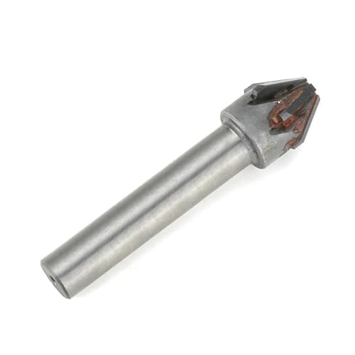 Jingyingtt 1 stücke 16mm-40mm Senker Bohrer mit Löten Hartmetall Klinge Bohrer Bohrer Bit Set for Metall Kegel Bühne Bohrer Anfasen Fräsen Werkzeug for Metall von Jingyingtt