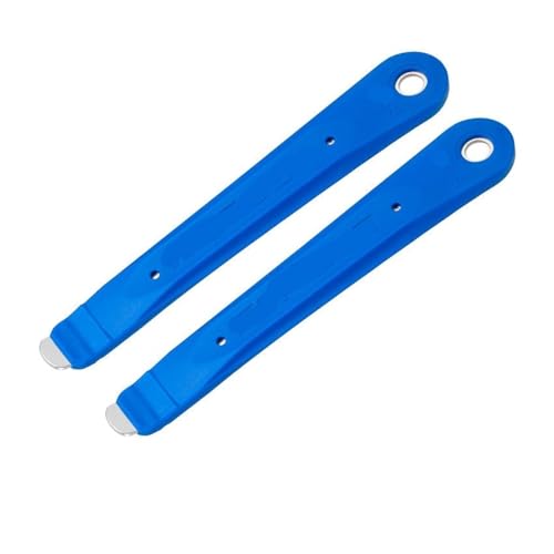 Jingyingtt 2 stücke Fahrrad Reifen Hebel Mountainbike Metall Nylon Verdickt Stahl Core Reifen Reparatur Werkzeug von Jingyingtt