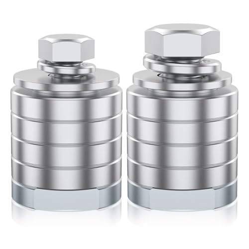 Jingyingtt 2 stücke M10/M14 Winkelschleifer Adapter zu Nutmaschine Umwandlung Werkzeug Variable Stoßen Nut werkzeug for 100/125-230 Winkelschleifer von Jingyingtt
