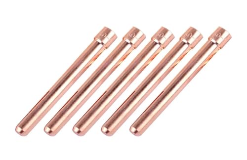 Jingyingtt 5 stücke Elektrode chuck argon arc schweißen taschenlampe verbrauchs 1.6/2.0/2.4/3.0/3,2mm chuck geeignet for WP17 WP18 WP26 argon arc schweißen von Jingyingtt
