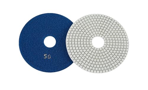 Jingyingtt 6 Zoll 150 mm Nass-Diamant-Polierpad for Granit, Harz-Schleifscheibe for Marmor-Polierscheibe for Beton und Terrazzo, 30#-3000# Jingyingtt 6 Zoll 150 mm Nass-Diamant-Polierpad for Granit, Harz-Schleifscheibe for Marmor-Polierscheibe for Beton und Terrazzo, 30#-3000# von Jingyingtt