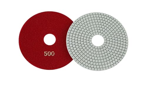 Jingyingtt 6 Zoll 150 mm Nass-Diamant-Polierpad for Granit, Harz-Schleifscheibe for Marmor-Polierscheibe for Beton und Terrazzo, 30#-3000# Jingyingtt 6 Zoll 150 mm Nass-Diamant-Polierpad for Granit, Harz-Schleifscheibe for Marmor-Polierscheibe for Beton und Terrazzo, 30#-3000# von Jingyingtt