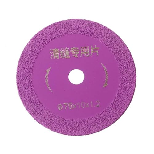 Jingyingtt 75mm Diamant-Schleifscheibe Trennscheibe for Winkelschleifer Metall Kreissägeblatt Schneiden und Polieren Schleifscheiben von Jingyingtt