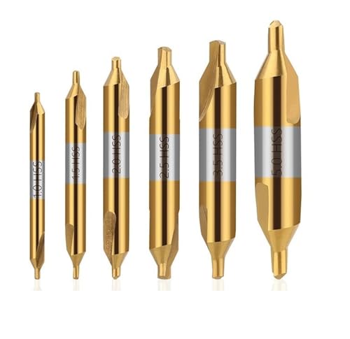 Jingyingtt Bohrer HSS Bohren 6 stücke Senker Winkel Bit 1.0/1.5/2.0/2.5/3.5/5mm for Metallbearbeitung Werkzeuge Metall Bohrer Jingyingtt Bohrer HSS Bohren 6 stücke Senker Winkel Bit 1.0/1.5/2.0/2.5/3.5/5mm for Metallbearbeitung Werkzeuge Metall Bohrer von Jingyingtt