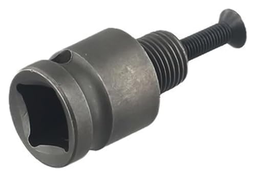 Jingyingtt Bohrfutteradapter 3/8 1/2 20UNF M10 Gewindeadapter Winkelschleifer Elektrischer Schlagschrauber Umbaukopf Schraubendreher Werkzeug 1 Stück von Jingyingtt
