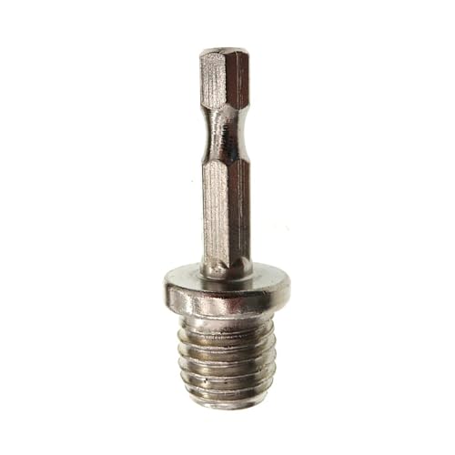 Jingyingtt M10 M14 1/4 6mm Hexagon Pleuel Adapter Hand Bohrer zu Polierer Bohrfutter Verbindung RodPower Werkzeug Teile von Jingyingtt