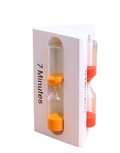 3 + 5 + 7 Minuten Sanduhr Sanduhren Vintage B¨¹ro K¨¹Che Dekor Kinder Zeit Werkzeug-Wei? von Jingyun