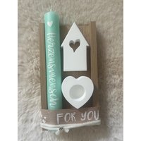 Geschenkset Kerze Geschenkset Kerze von JinisZauberschrank