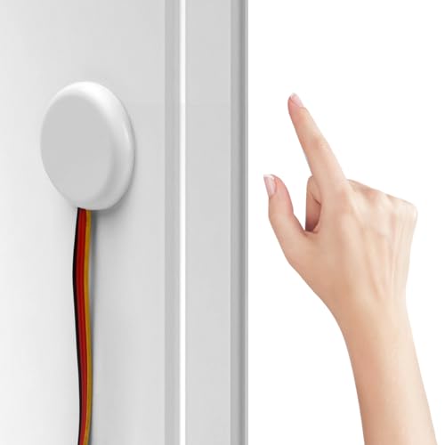 Jinlaili Touch Lichtschalter,LED Touch Dimmer Schalter Verdeckt,Berührungsschalter Sensorschalter,Wandschalter Controller,Lichtschalter LED Lichtleiste,für Smart Home LED Lichtleiste von Jinlaili