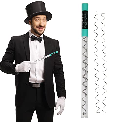 Wonder Wire Magic Toy Wunder Draht Illusion Wire Magic Zu Machende Zaubershows Spielzeug, Zaubertricks Stage Illusion Magic Gimmick Magician Wire Easy to Do Spielzeug, Schreibtischdekoration von Jinmen