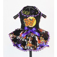 Besticktes Halloween Hundekleid Custom Fit Kostüm von JinsK9Kreations