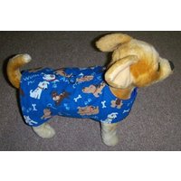 Geschirr-Weste Mantel Für Kleinen Hund von JinsK9Kreations