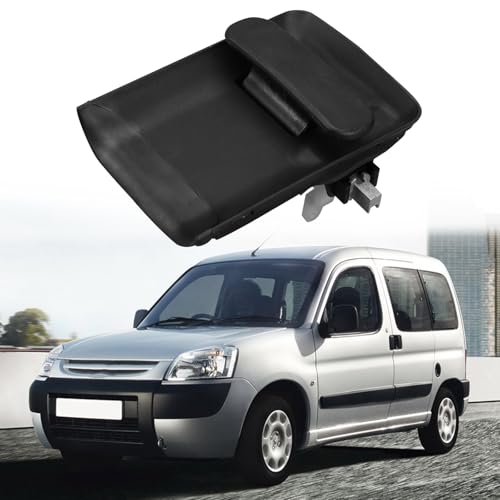 JinsenTGG Griff Außen Seitentür Links Kompatibel mit Citroen Berlingo First Generation M49 1996-2008 Außengriff der Auto Kompatibel mit Peugeot Partner/Grand Raid/Ranch 1996-2008 9101P8 von JinsenTGG