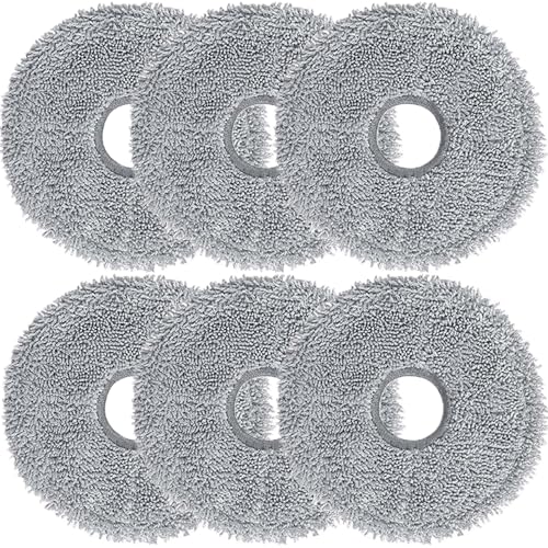 Jinsihou 6 Stück Wischtücher für Dreame L10 Ultra /L10s Ultra / L10s Pro Ultra Heat /L10 Prime / L20 Ultra / L20 Ultra Complete / X40 Ultra Complete Roboter Staubsauger, Mikrofaser Wischpads Wischtuch Jinsihou 6 Stück Wischtücher für Dreame L10 Ultra /L10s Ultra / L10s Pro Ultra Heat /L10 Prime / L20 Ultra / L20 Ultra Complete / X40 Ultra Complete Roboter Staubsauger, Mikrofaser Wischpads Wischtuch von Jinsihou