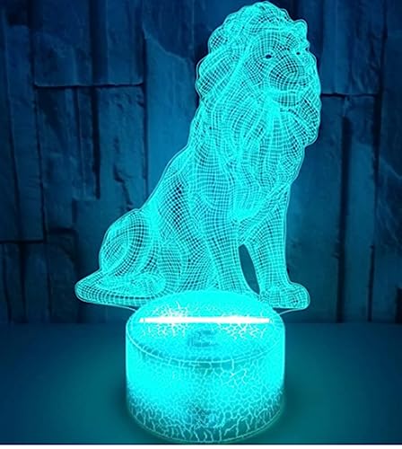 Jinson well 3D löwe Tiger Nachtlicht led Lampe optische Nacht licht Illusion 7 Farbwechsel Touch Switch Tisch Schreibtisch Dekoration Lampen mit Acryl Flat USB Spielzeug Jinson well 3D löwe Tiger Nachtlicht led Lampe optische Nacht licht Illusion 7 Farbwechsel Touch Switch Tisch Schreibtisch Dekoration Lampen mit Acryl Flat USB Spielzeug von Jinson well