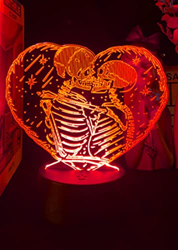 Jinson well 3D schädel Nachtlicht led Lampe optische Nacht licht Illusion 7 Farbwechsel Touch Switch Tisch Schreibtisch Dekoration Lampen mit Acryl Flat ABS Base USB Spielzeug Jinson well 3D schädel Nachtlicht led Lampe optische Nacht licht Illusion 7 Farbwechsel Touch Switch Tisch Schreibtisch Dekoration Lampen mit Acryl Flat ABS Base USB Spielzeug von Jinson well