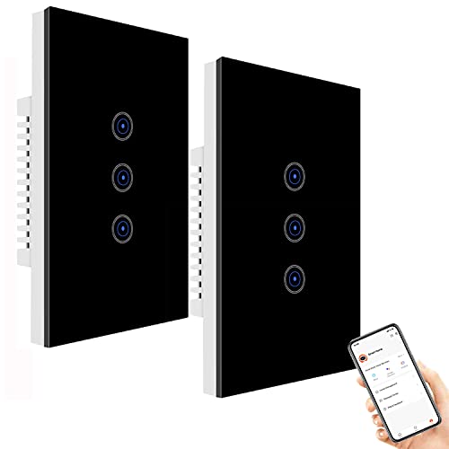 Jinvoo Smart Wall Switch Light Switch Smart Timing Switch Fernbedienung mit Smartphone kompatibel mit iOS und Android mit Alexa Echo und Google Assistant CE ROHS zertifiziert Jinvoo Smart Wall Switch Light Switch Smart Timing Switch Fernbedienung mit Smartphone kompatibel mit iOS und Android mit Alexa Echo und Google Assistant CE ROHS zertifiziert von Jinvoo