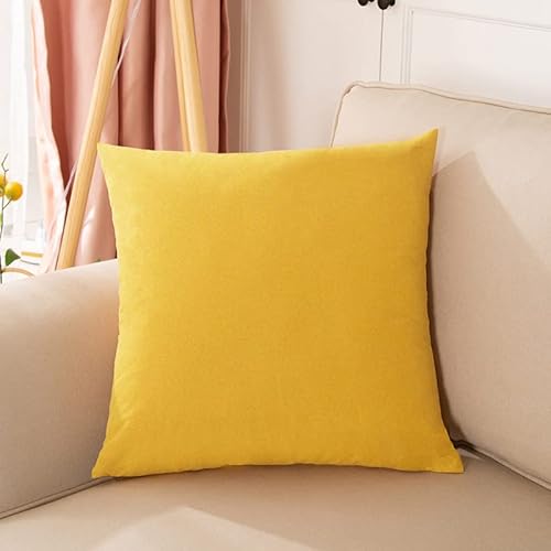 JinweiS 2 Kissenbezüge aus massivem Leinen, klassisch und zeitlos, reine Farbe, schlicht, mit jedem Bett ist brillant, 50 x 70 cm, Aprikose JinweiS 2 Kissenbezüge aus massivem Leinen, klassisch und zeitlos, reine Farbe, schlicht, mit jedem Bett ist brillant, 50 x 70 cm, Aprikose von JinweiS