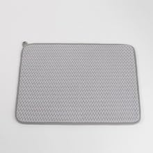 JinweiS Abtropfmatte, sehr saugfähige Mikrofaser-Küchenthekenmatte, Abtropfmatte, 37,8 x 49,8 cm, Grau JinweiS Abtropfmatte, sehr saugfähige Mikrofaser-Küchenthekenmatte, Abtropfmatte, 37,8 x 49,8 cm, Grau von JinweiS