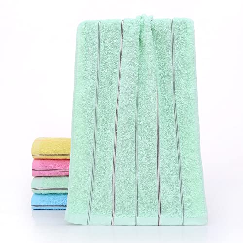 JinweiS Handtücher, 2 Stück, 34 x 74 cm, perfekt für die tägliche Dusche, 70 g, leichte und schnell trocknende Handtücher für Ihr Badezimmer und Puderzimmer, Grün JinweiS Handtücher, 2 Stück, 34 x 74 cm, perfekt für die tägliche Dusche, 70 g, leichte und schnell trocknende Handtücher für Ihr Badezimmer und Puderzimmer, Grün von JinweiS