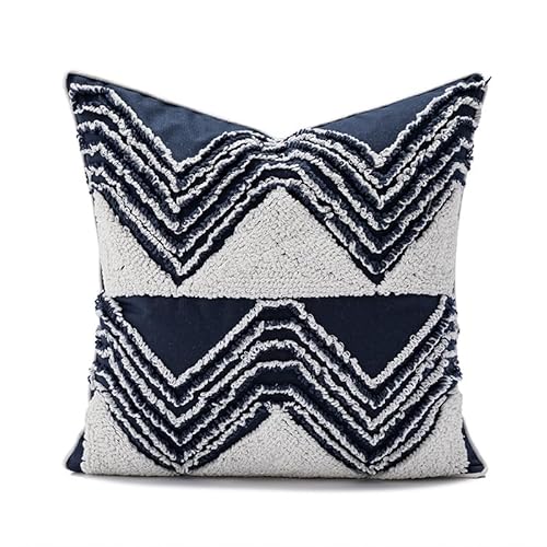 JinweiS Superweiche Boho-Kissenbezüge, dekorative Wurfkissen für Frühling, Couch, Wohnzimmer, 45,7 x 45,7 cm, A von JinweiS