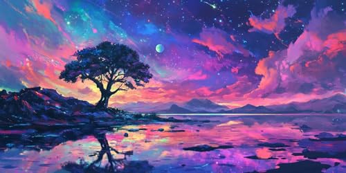 Diamond Painting Baum Diamant Painting Bilder Erwachsene Landschaft Diamond Paintings Set,5D Daiments Paintings Kinder,DIY Diamant Kunst Malerei Stickerei Basteln Mädchen,Zimmer Deko 80x160cm J2-10758 Diamond Painting Baum Diamant Painting Bilder Erwachsene Landschaft Diamond Paintings Set,5D Daiments Paintings Kinder,DIY Diamant Kunst Malerei Stickerei Basteln Mädchen,Zimmer Deko 80x160cm J2-10758 von Jinycoon