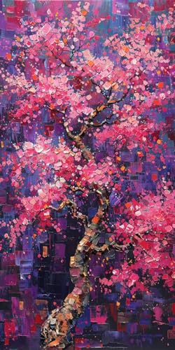 Diamond Painting Baum Diamant Painting Bilder Erwachsene Rosa Diamond Paintings Set, 5D Daiments Paintings Kinder, DIY Diamant Kunst Malerei Stickerei Basteln Mädchen, Zimmer Deko 100x200cm J2-12260 Diamond Painting Baum Diamant Painting Bilder Erwachsene Rosa Diamond Paintings Set, 5D Daiments Paintings Kinder, DIY Diamant Kunst Malerei Stickerei Basteln Mädchen, Zimmer Deko 100x200cm J2-12260 von Jinycoon
